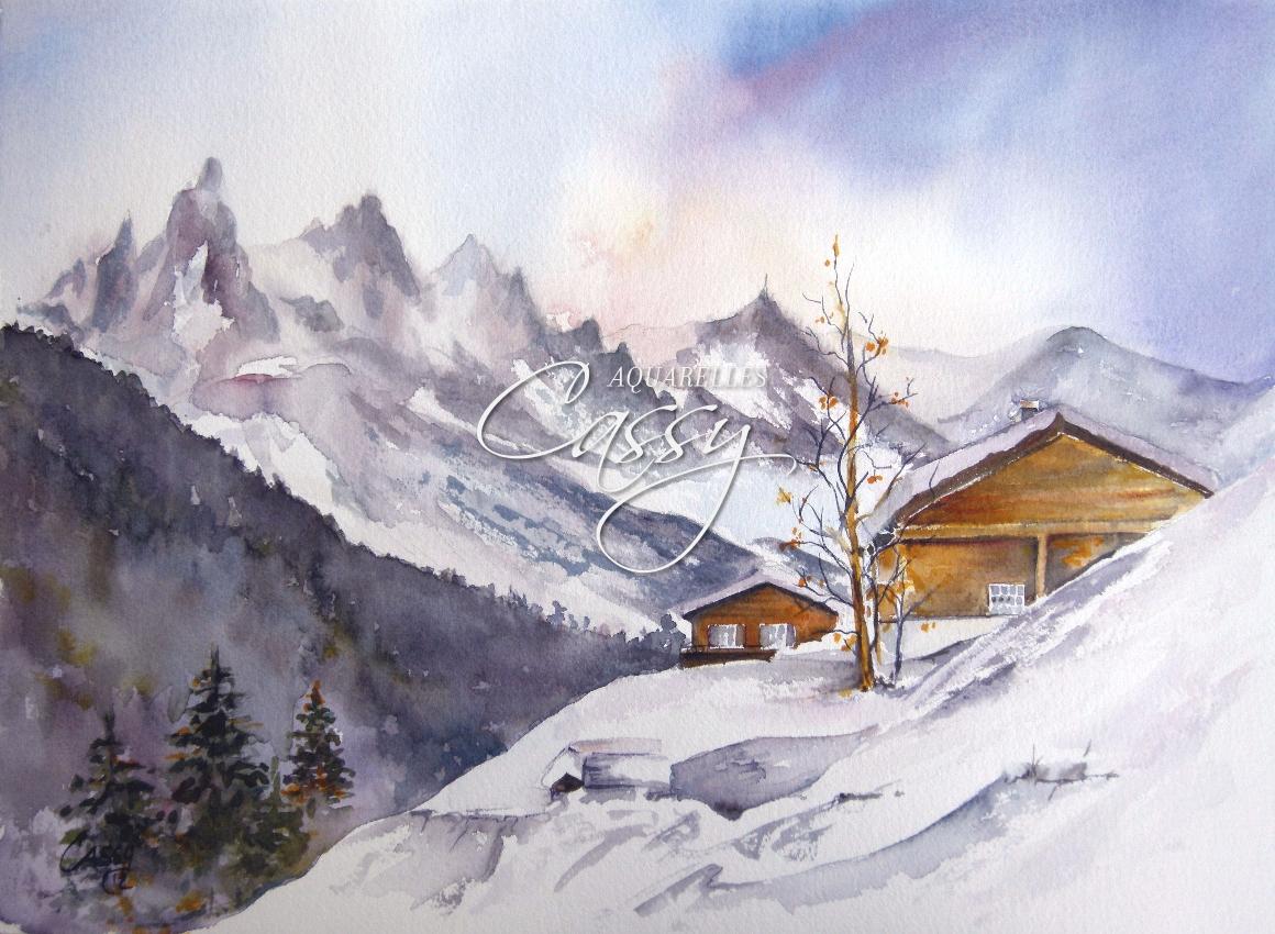 La Joux 31 cm X 41 cm